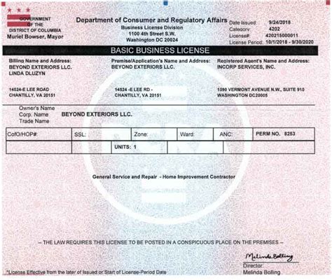 Dc business license. Things To Know About Dc business license. 